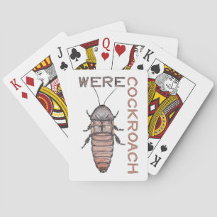 Jeu De Cartes Werecockroach Jouer des cartes