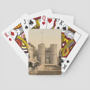 Jeu De Cartes West Gate, Canterbury, Kent, Angleterre