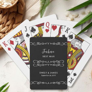 Jeu De Cartes Whimsical Dooda N'importe quel couleur Groomsman M