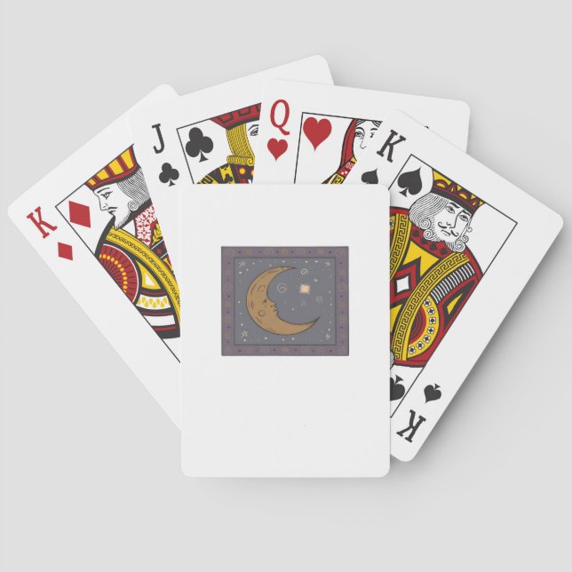 Jeu De Cartes Whimsigoth Moon Classic (dos)