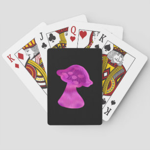 Jeu De Cartes Whimsigoth Zen Motif Champignons