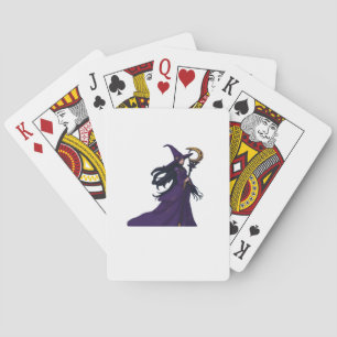 Jeu De Cartes Whimsigothique Lune sorcière