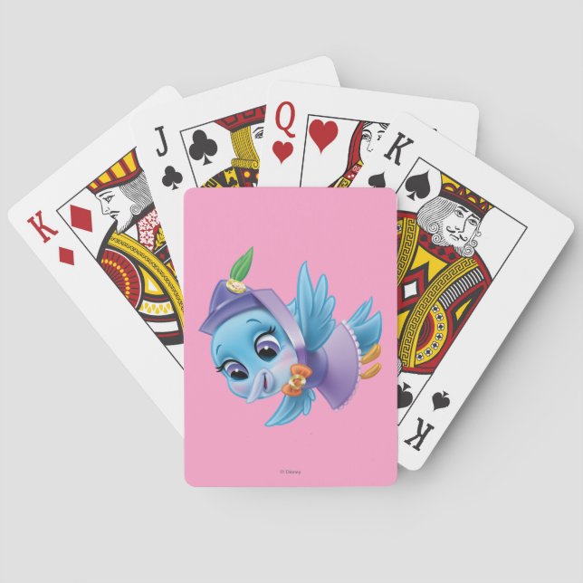 Jeu De Cartes Whisker Haven | Mme Featherbon (dos)