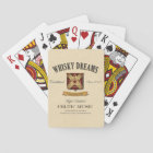 Whisky Dreams Jouer Des Cartes