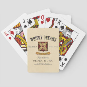 Jeu De Cartes Whisky Dreams Jouer Des Cartes