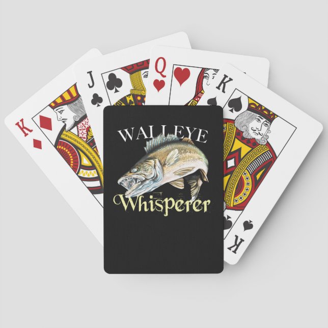Jeu De Cartes Whisperer de brochets vairons (dos)