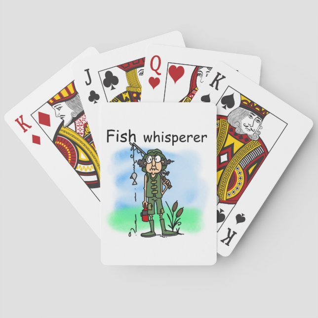 Jeu De Cartes Whisperer de poissons (dos)