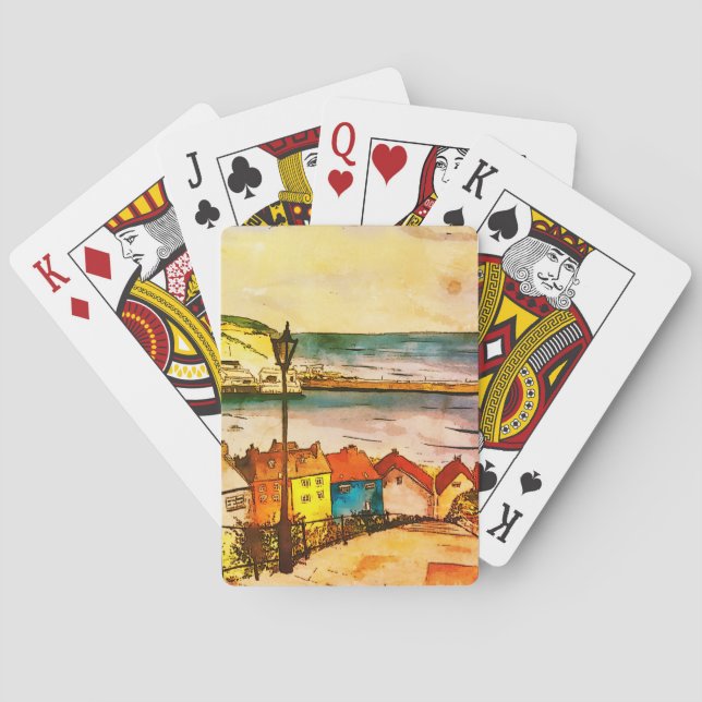 Jeu De Cartes Whitby Yorkshire 199 Steps original (dos)