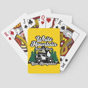 Jeu De Cartes White Mountain National Forest New Hampshire