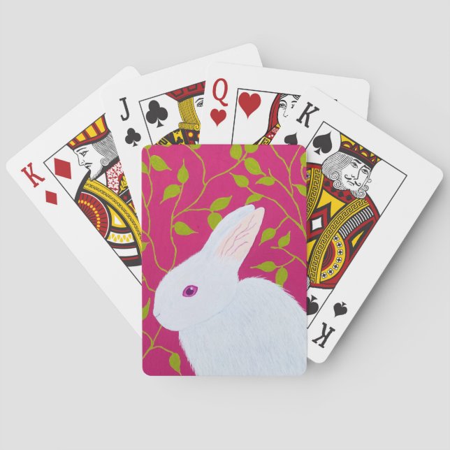 Jeu De Cartes white rabbit (dos)