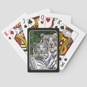 Jeu De Cartes White Tigers