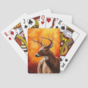 Jeu De Cartes Whitetail Deer