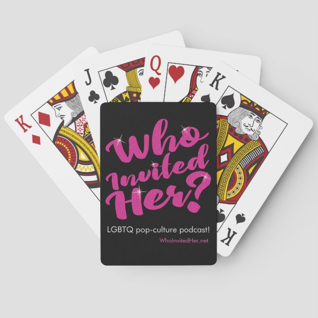 Jeu De Cartes WIH Bicyclette jouer aux cartes (dos)
