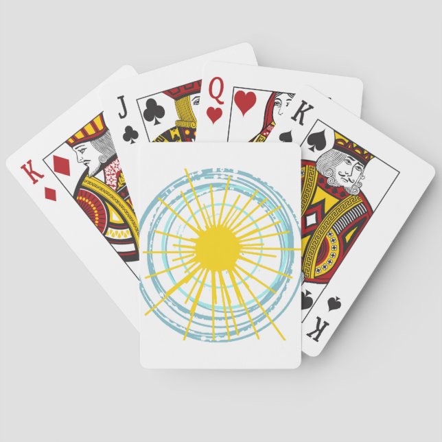 Jeu De Cartes Wild and Free You Are My Sunshine (dos)