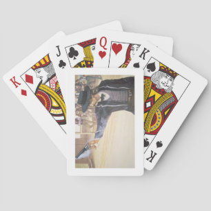 Jeu De Cartes 'Wild Bill' Hickok (1837-1876) montre sa marque
