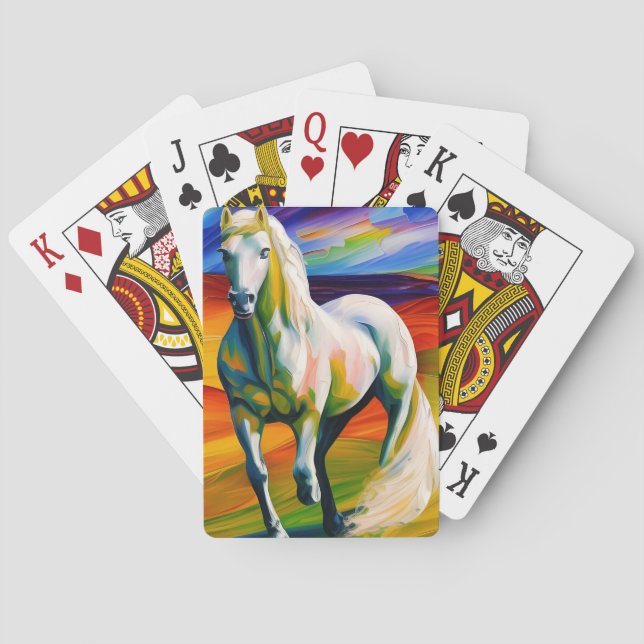 Jeu De Cartes Wild Horse Classic Playing Cartes (dos)