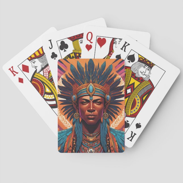 Jeu De Cartes Wilder West (dos)
