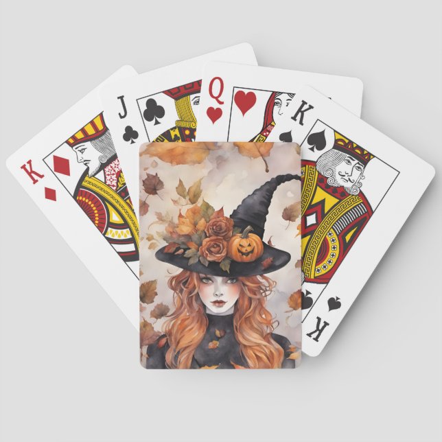 Jeu De Cartes Willa La Sorcière (dos)