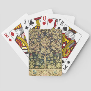 Jeu De Cartes William Morris Arbre De Vie Vintage Pré-Raphaélite