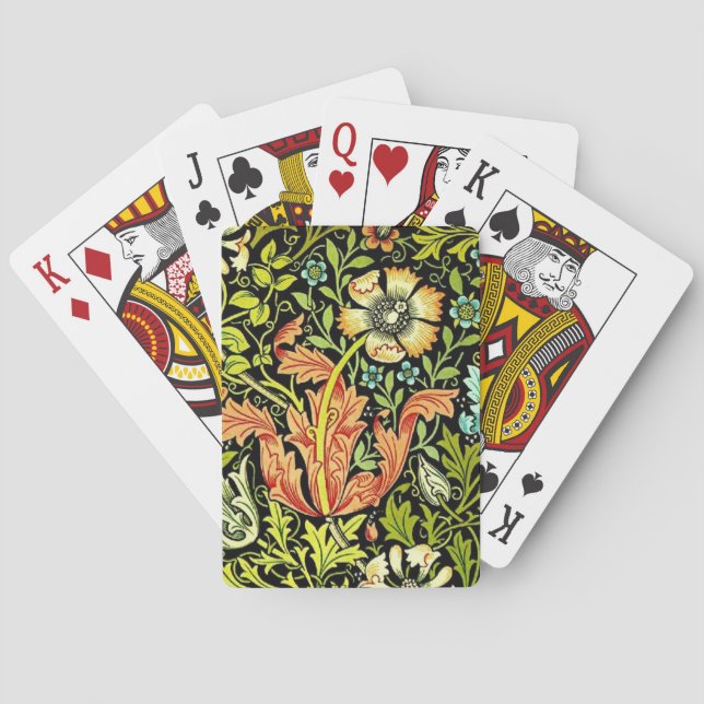 Jeu De Cartes William Morris "Compton" (dos)