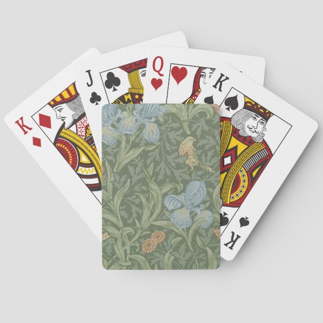 Jeu De Cartes William Morris Fond d'écran (dos)