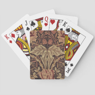 Jeu De Cartes William Morris Honeysuckle Classic English Art