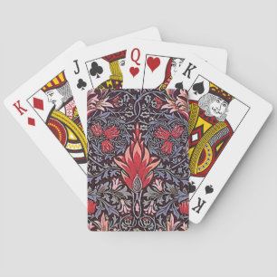 Jeu De Cartes William Morris "Snakehead"