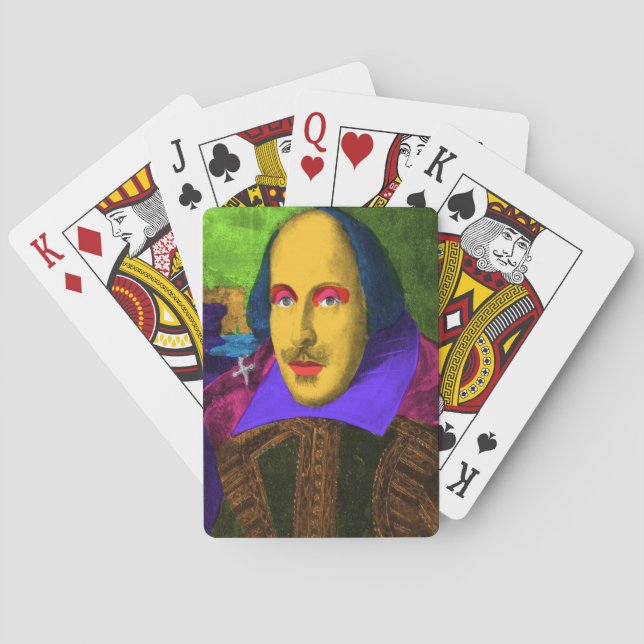Jeu De Cartes William Shakespeare (dos)