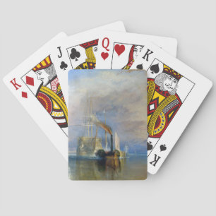 Jeu De Cartes William Turner - Le Temeraire de combat