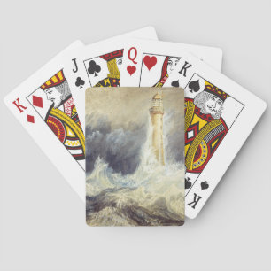 Jeu De Cartes William Turner - Phare de Bell Rock