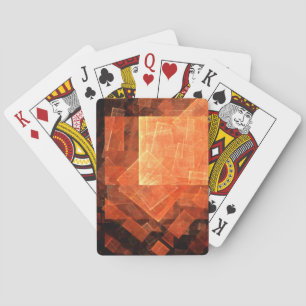 Jeu De Cartes Window Light Abstract