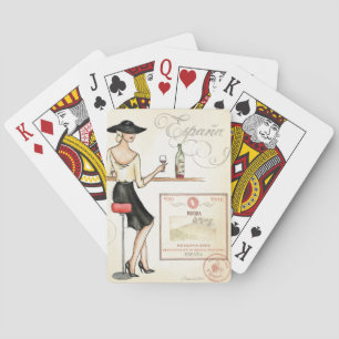 Jeu De Cartes Wine Fashionista