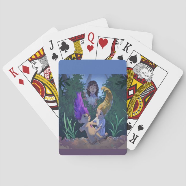 Jeu De Cartes Winnie découvre Oola dans la forêt (dos)