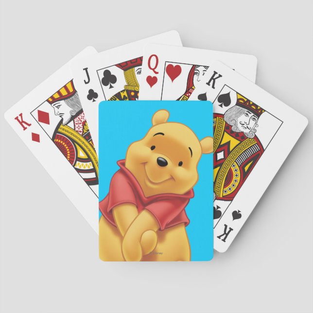 Jeu De Cartes Winnie l'Ooh 13 (dos)