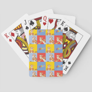 Jeu De Cartes Winnie l'Ooh Tigger Bright Mosaic Motif