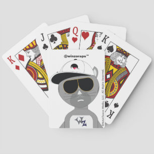 Jeu De Cartes Winzo Raps Cool Chat Jouer des cartes