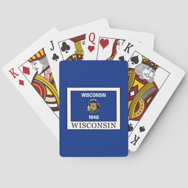 Jeu De Cartes Wisconsin (dos)