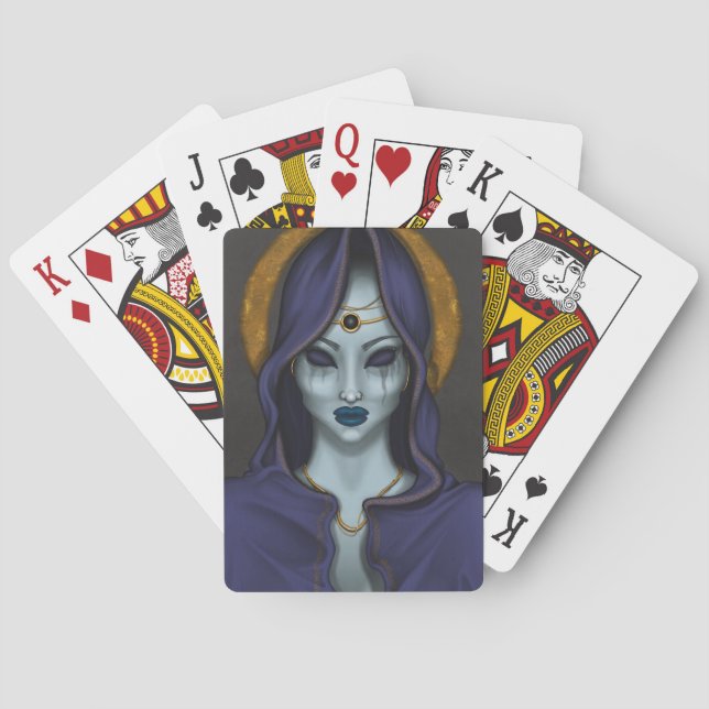 Jeu De Cartes witch (dos)