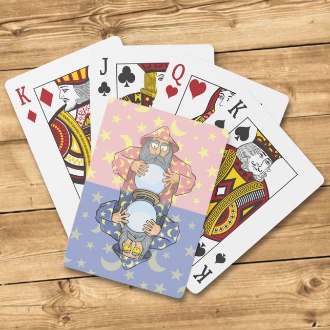 Jeu De Cartes Wizard (Créateur téléchargé)