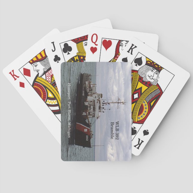 Jeu De Cartes WLB 392 Bramble jouer des cartes (dos)