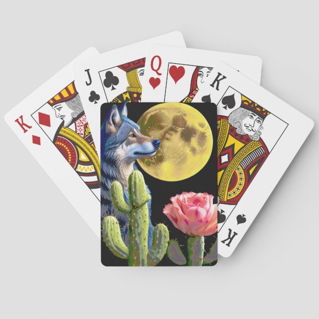 Jeu De Cartes Wolf11: (dos)