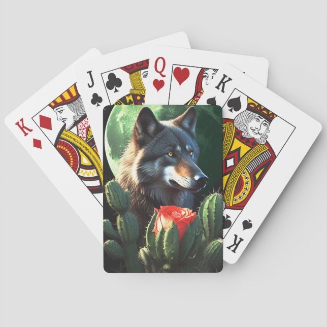 Jeu De Cartes Wolf19 : (dos)