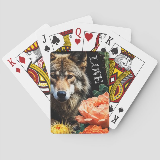 Jeu De Cartes Wolf23 : (dos)