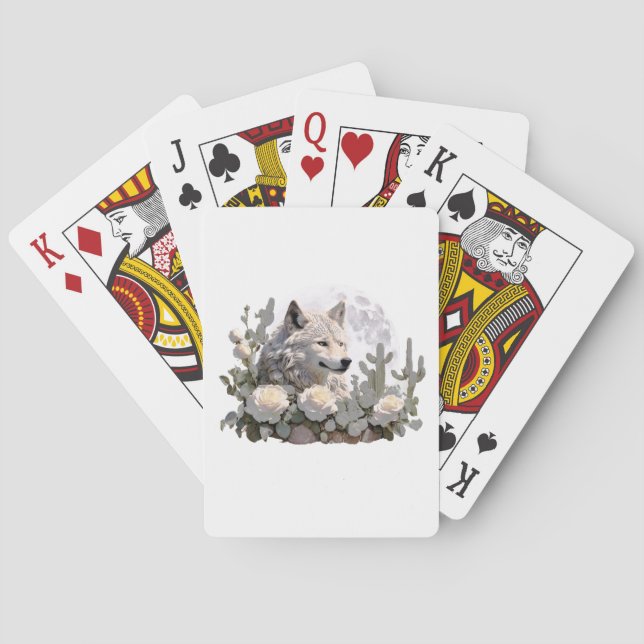 Jeu De Cartes Wolf32 : (dos)