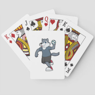 Jeu De Cartes Wolf Handball joueur Handball