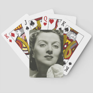 Jeu De Cartes Woman Posing in Studio 2