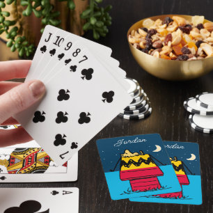 Jeu De Cartes Woodstock Camping - Cartes de jeu à mi et mi-temps