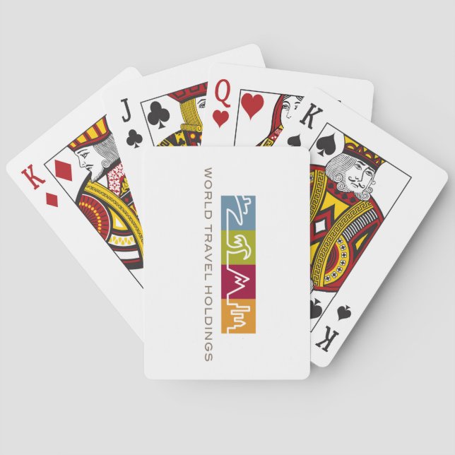 Jeu De Cartes World Travel Holdings (dos)