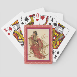 Jeu De Cartes WQ PLAYCARDS : Lady In Pink