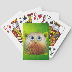 Jeu De Cartes Wuzzy Butt Funny Enfants Jouer à la carte Deck